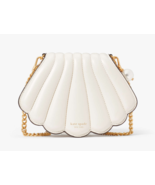 Kate Spade What The Shell Seashell Micro Crossbody Leather Clutch ~NWT~ ... - €165,01 EUR