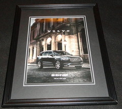 2015 Volvo XC90 Framed 11x14 ORIGINAL Advertisement - $34.64