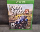 Farming Simulator 15 (Microsoft Xbox One, 2015) Video Game - $11.88