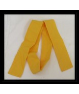 Build A Bear Workshop Yellow Karate Belt - $8.10 CAD