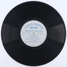 Learn-A-Language Record Course 1955, Spanish - 4 x Vinyl, LP, 10&quot; Record Set - £15.68 GBP