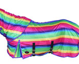 Horse Mesh Summer FlySheet Spring Airflow Neck Rainbow 731EE11 - $51.99