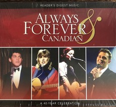 Always &amp; Forever Canadian - Various (4 CD&#39;s 2007 Reader&#39;s Digest) RARE Brand NEW - £40.04 GBP