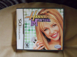 Disney&#39;s Hannah Montana Nintendo DS Game NO Book - £17.69 GBP