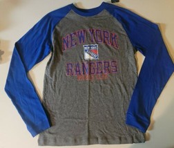 New York Rangers T-shirt NHL Fanatics Size XS long-sleeved Shirt NWT - £16.91 GBP