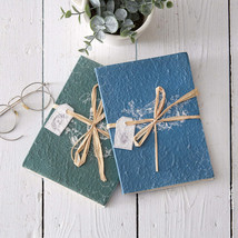 Set of Two Paper Mache Journals - £25.87 GBP