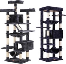 Cat Tree Large Cat Tower For Indoor Cats,Multi-Level Cat Furniture Condo For Cat - £169.38 GBP