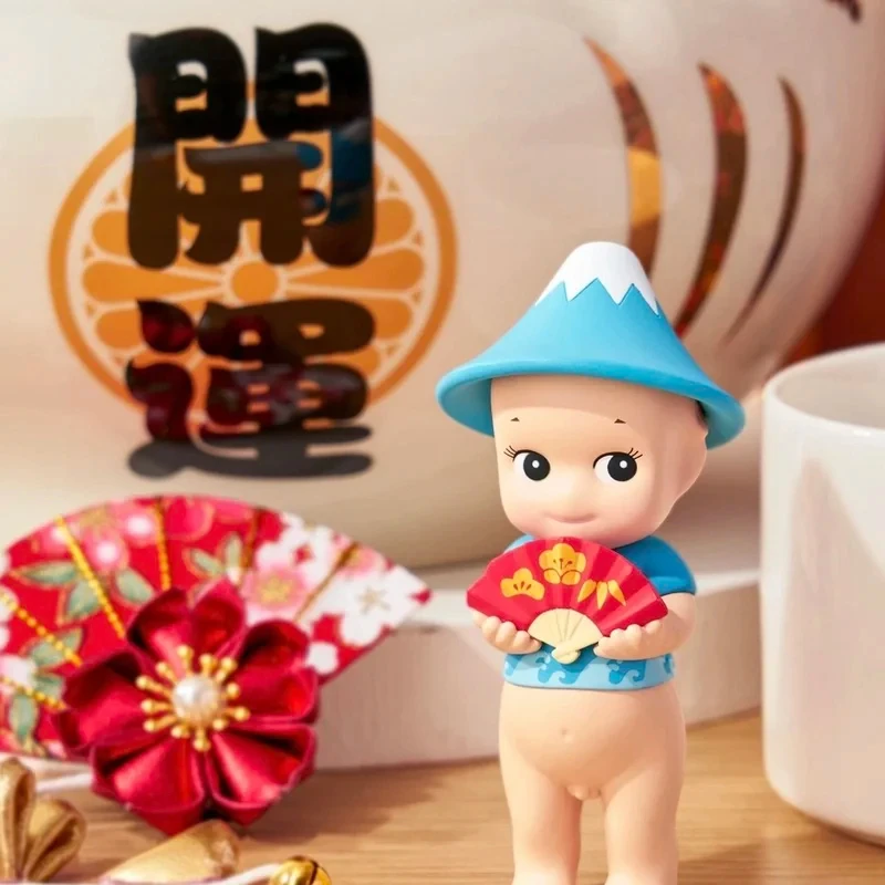 Sonny Angel Japanese Good Luck Series Blind Box Mascot Lucky Cat Doll Anime Mini - £20.74 GBP+