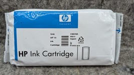 Genuine HP 72 Gray Ink C9374A T790  T610 T2300 T1120 T1200 T1300  (130ML) - $27.99
