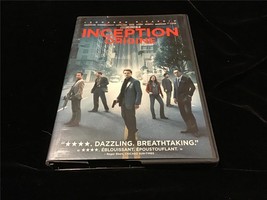 DVD Inception 2010 Leonardo DiCaprio, Joseph Gordon-Levitt, Ellen Page - £6.39 GBP
