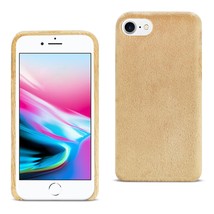 [Pack Of 2] Reiko iPhone 7/8/SE2 Fuzzy Fur Soft TPU Case In Camel - £20.40 GBP