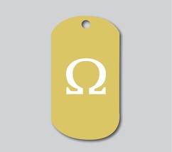 Omega Military Style Dog Tag - £7.90 GBP