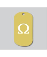 Omega Military Style Dog Tag - £7.80 GBP