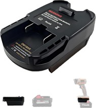 For Milwaukee Battery Adapter (Convert For M18 To For Ridgid 18V) - $35.92