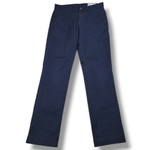 Gap Pants Size 29 W30&quot;xL29.5&quot; Gap Slim Straight Leg Chino Pants Flat Front Pants - £22.86 GBP