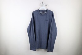 Patagonia Mens Large Faded Spell Out Box Logo Lightweight Crewneck Sweatshirt - £34.91 GBP