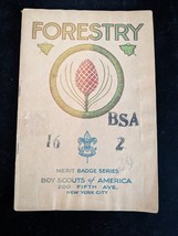 1927 FORESTRY Merit Badge Series Booklet - Boy Scouts of America - BSA - £22.81 GBP