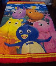 Nickelodeon Nick Jr. Backyardigans Twin Size Reversible Comforter Blanket - $39.60