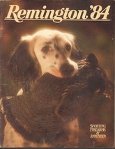 Remington Sporting Firearms and Ammunition Catalog - 1984 - £7.87 GBP