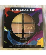 The Cryaon Case Conceal Me Palette Concealer 02 Lighter Tone - $17.71 CAD