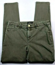 Chicos So Slimming Womens Skinny Jeans Size XS Gray Wash Stretch - $17.94