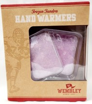 Wembley FROZEN TUNDRA Hand Warmers Square Purple Crystals Heat Rechargea... - $443.71 MXN