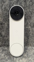 Google Nest Doorbell (Battery) - Snow - Does not Power On, For Parts/Not... - $353.39 MXN