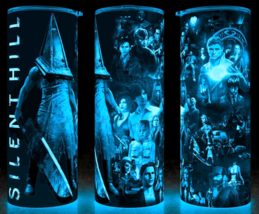 Glow in the Dark Silent Hill Collection Survival Horror Cup Tumbler 20oz - £18.16 GBP
