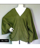 No.030 - 1X 2X 3X 4X 5X 6X 7X Plus Size Women&#39;s Caftan Kimono Sleeve Blo... - $40.00+