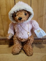 Stratford Upon Avon England 17&quot; SKATER Stuffed Bear with Lrg TBM Key 72 of 204  - £51.74 GBP