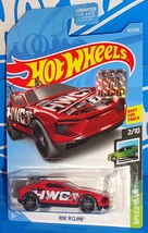 Hot Wheels 2019 Factory Speed Blur Series #132 Rise &#39;N Climb Red w/ TRAP5s - £2.31 GBP