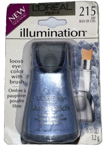 Loreal Illumination Loose Eye Color #215 SKY (New/Sealed DISCONTINUED) See Picks - $15.61