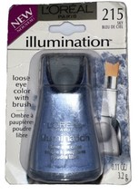 Loreal Illumination Loose Eye Color #215 SKY (New/Sealed DISCONTINUED) S... - £12.47 GBP