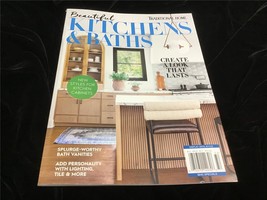 Traditional Home Magazine Beautiful Kitchens &amp; Baths: Create a Look that Lasts - £9.45 GBP