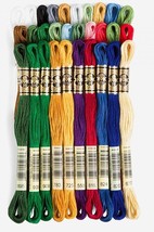 DMC Holiday Decor Embroidery Floss Collectors Edition Thread Pack of 30 ... - $34.95