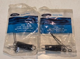 2 Quantity of Ford C7AZ 9737 D Accelerator Return Spring Kits (2 Quantity) - $34.99