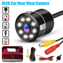 Car Rear View Reverse Hd Camera Parking Backup Cam Night Vision Waterproof 170 - £14.60 GBP