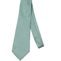 Vineyard Vines Green Star Pattern Imported Silk Mens Tie - $26.88