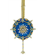 The Cracker Box  Inc Christmas Ornament Kit Simplicity on Teal - $47.95 CAD