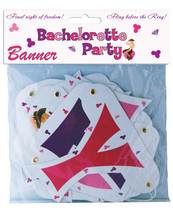 Bachelorette Party Letter Banner - $9.00