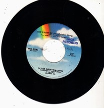 MCA 45 rpm Record- Oliva Newton-John: Physical, The Promise - $3.00