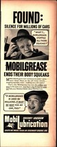 1938 Vintage  Print Ad Mobil Lubrication. Mobil Grease Nostalgic ad d6 - £19.24 GBP