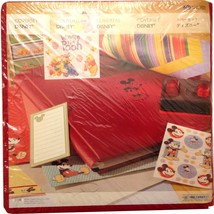 Creative Memories 12x12 Red Disney Mickey Mouse Scrapbook Album 2006 Sealed NIP - £78.17 GBP