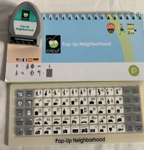 Cricut Popup Neighborhood cartridge set - New - £37.71 GBP