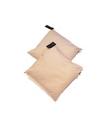 ESCADA Royal HOME Set of 2 Bed DECORATIVE PILLOWS Beige Ivory JET PRINT ... - $197.97