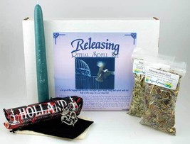 Releasing Boxed Ritual Kit New Altar Spell - £23.55 GBP