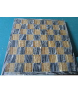 Marble chess board, 13 1/4&quot;, ORIGINAL RARE  - $105.92