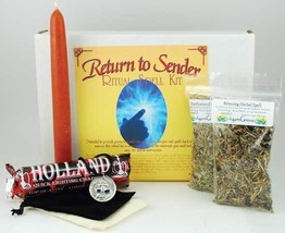 Return To Sender Boxed Ritual Kit New Altar Spell - £23.60 GBP