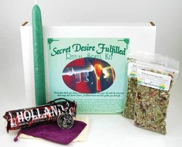 Secret Desire Fulfilled Boxed Ritual Kit New Altar Spell - £23.94 GBP