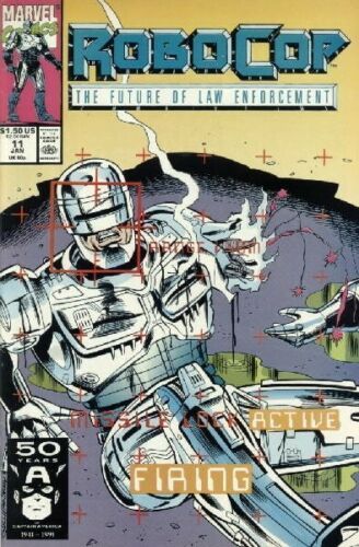 Primary image for Robocop The Future of law Enforcement Comic Book #11 Marvel 1991 NEAR MINT NEW